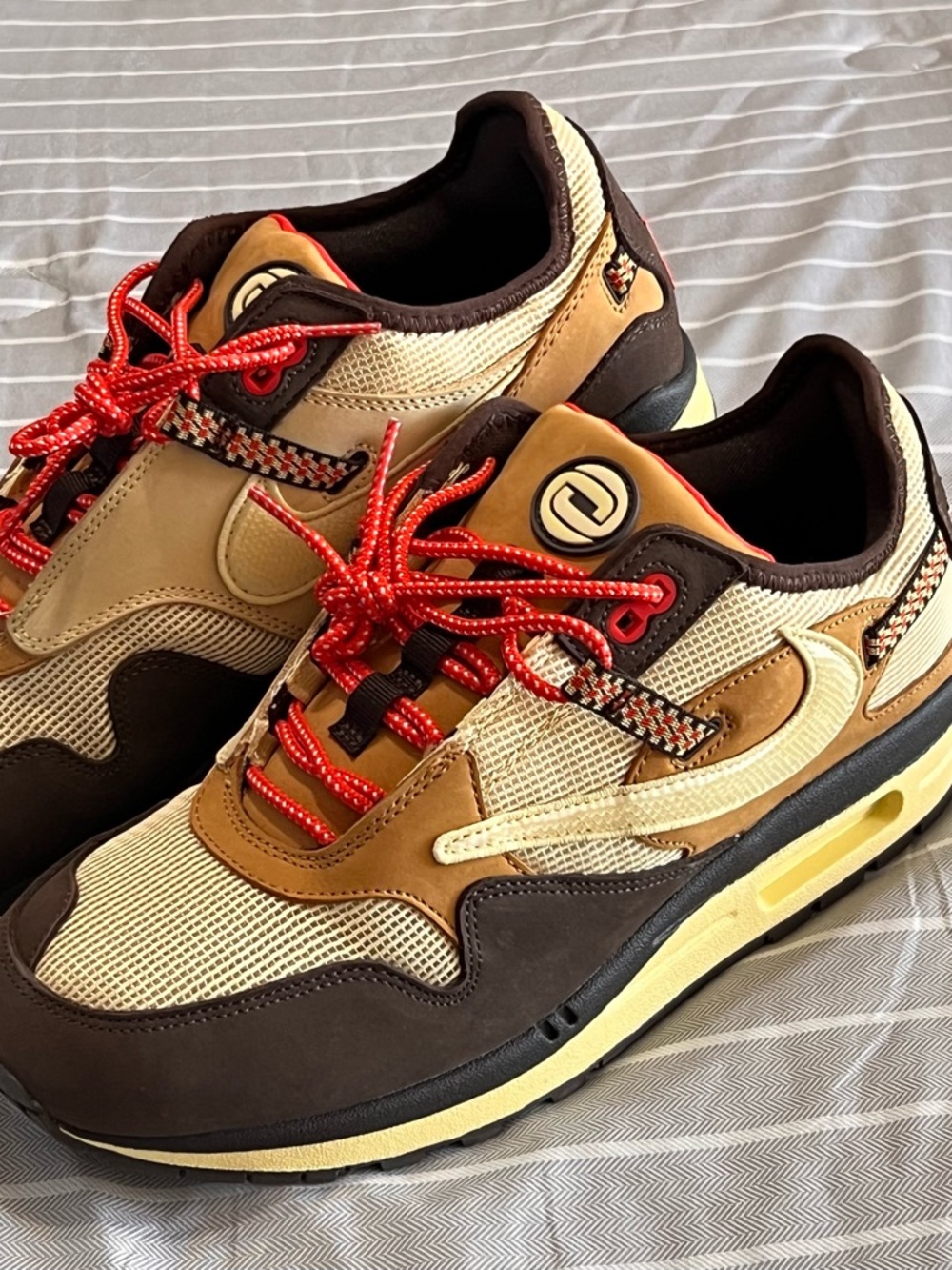 Nike Men's Air Max 1 X Cactus corporation size 10.5